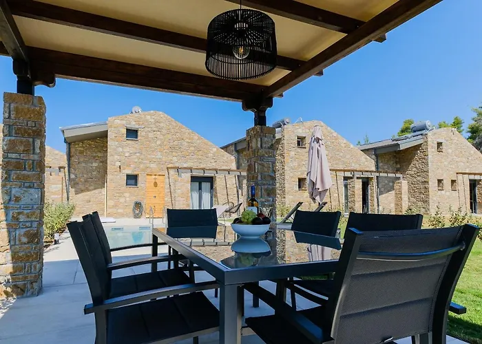 Sanistonevillas 度假居